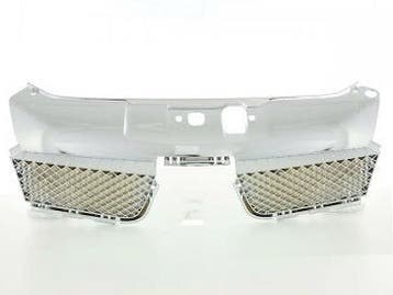 Grill Renault Clio Typ B Bj. 01-06 chroom, Auto-onderdelen, Ophalen of Verzenden, Nieuw