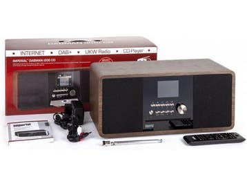 IMPERIAL DABMAN i200 CD - Hybride radio - DAB+ FM internet, Verzenden, Nieuw