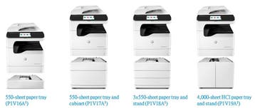 HP - HP PageWide Managed Color MFP E77650DN (2GP04A), Printer, HP, Nieuw, Kleur printen