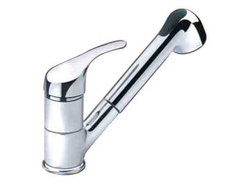 Kraan met uitneembare douche, Ophalen of Verzenden, Nieuw