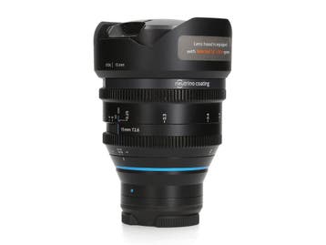 Irix Cine 15mm T2.6 - Sony FE - Groothoeklens, Audio, Tv en Foto, Fotografie | Lenzen en Objectieven, Ophalen of Verzenden, Zo goed als nieuw