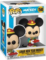 Funko Pop! - Disney Mickey and Friends Lunar New Year Mickey, Verzamelen, Poppetjes en Figuurtjes, Verzenden, Nieuw