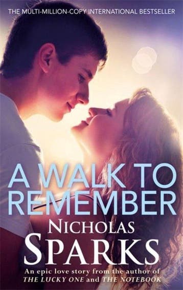 Walk To Remember - Nicholas Sparks 9780751551877, Verzenden, Gelezen, Nicholas Sparks