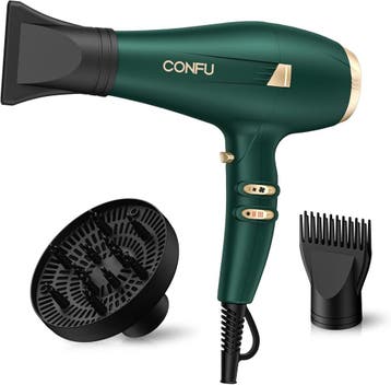 Professionele Fohn met Diffuser | Retourdeal | OP=OP, Ophalen of Verzenden, Zo goed als nieuw, Haarverzorging