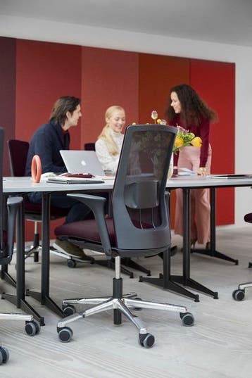 HÅG Futu mesh 1100-S bureaustoel, Overige plaatsen, Ophalen of Verzenden, Nieuw in verpakking, Stoel