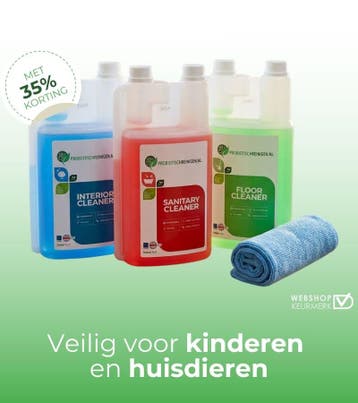 Probiotisch 3-in-1 schoonmaak voordeelpakket 3x1L -35%, Ophalen of Verzenden, Schoonmaakmiddel