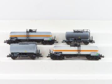 Roco H0 - 44041 - Modeltrein goederenwagonset (1) - 4-delige, Nieuw