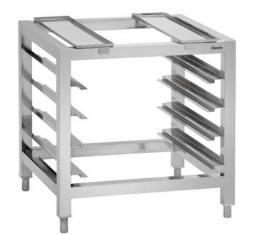 Bartscher Oven onderstel staal | 535x595x590 mm, Verzenden, Nieuw in verpakking