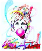 Utopia - Brigitte Bardot with Bubble Gum