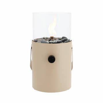Cosi Fires Cosiscoop Original gaslantaarn Ø16x30 cm - sandy, Verzenden, Nieuw