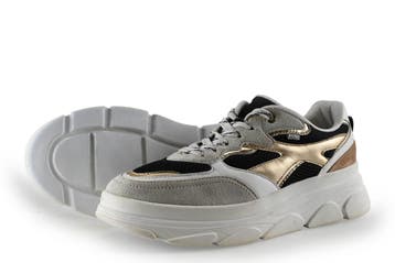 Poelman Sneakers in maat 42 Beige, Kleding | Dames, Poelman, Verzenden, Beige, Sneakers of Gympen