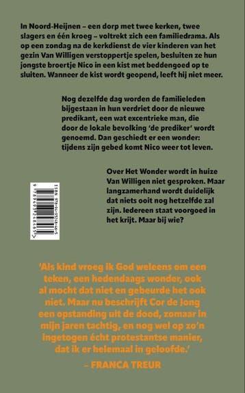 De prediker 9789493248465 Cor de Jong, Verzenden, Gelezen, Cor de Jong