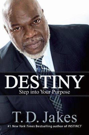 Destiny - T. D. Jakes 9781455553976, Verzenden, Gelezen, T. D. Jakes