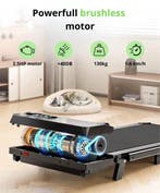 2dekans | TibaGoods Loopband - 6km/h - Voor onder het bureau, Sport en Fitness, Fitnessmaterialen, Ophalen of Verzenden, Zo goed als nieuw