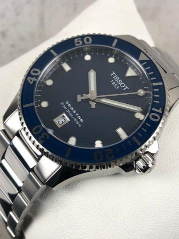 Tissot - Seastar 1000 - Zonder minimumprijs -, Nieuw