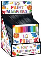 Display 10 X 10 Paint Markers Box 9789464327694, Ophalen of Verzenden, Nieuw