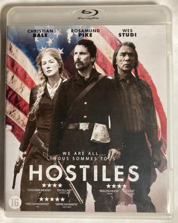 HOSTILES (BLURAY), Cd's en Dvd's, Verzenden, Gebruikt