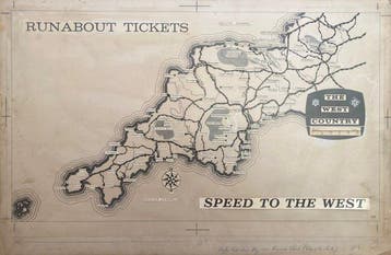 Cecil Bacon - Speed to the West / Runabout Tickets – The