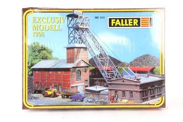 Faller H0 - 940 - Modeltreinlandschap (1) - Kolenmijn Grube, Nieuw