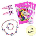 Fako Bijoux - Traktatie Sets - 10 Sets - Traktatie Zakjes, Verzenden, Nieuw