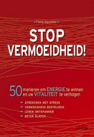 Stop vermoeidheid! - F. Agombar 9789024383870, Boeken, Verzenden, Gelezen, F. Agombar