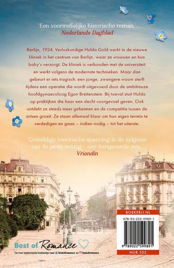 De hemel boven de stad / Vrouwen van Berlijn / 3 Anne Stern, Boeken, Verzenden, Gelezen, Anne Stern