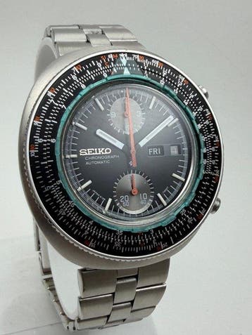 Seiko - 6138-7000 “Slide Rule Calculator” Chronograph –