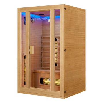 Infraroodcabine Nyborg S120V - 120x105x190cm - Dubbele techn, Verzenden, Nieuw