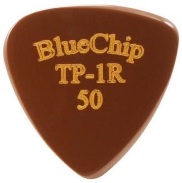 BlueChip TP50-1R Triangle Plectrum 1.25 mm, Ophalen of Verzenden, Nieuw, Akoestische gitaar
