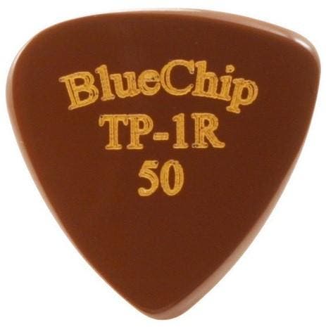 BlueChip TP50-1R Triangle Plectrum 1.25 mm, Muziek en Instrumenten, Instrumenten | Toebehoren, Akoestische gitaar, Nieuw, Ophalen of Verzenden