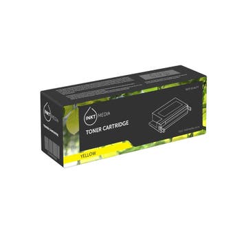Geschikt HP CB542A toner geel van Inktmedia, Nieuw, Toner, Inktmedia