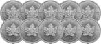 10 troy ounce - Zilver .999 - Maple Leaf 2026 - 311 gram -, Postzegels en Munten, Edelmetalen en Baren
