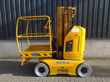 Masthoogwerker JLG Toucan 8E , 2014 , werkhoogte 8.2 m