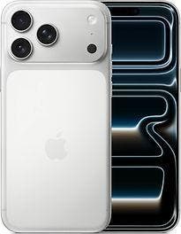 Apple iPhone 17 Pro Max 2TB zilver, Telecommunicatie, Verzenden, Zo goed als nieuw, Zonder simlock, Zonder abonnement