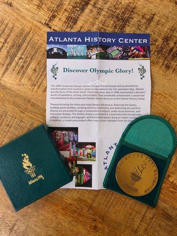Centennial Olympic Games Atlanta 1996 Participation Medal, Nieuw