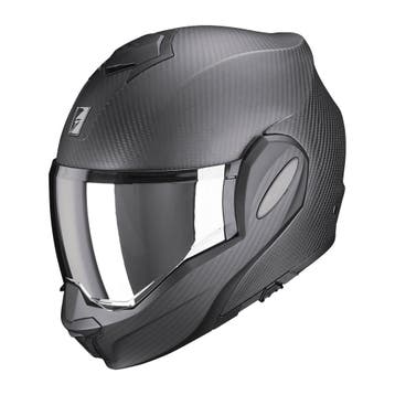 Scorpion Exo-Tech EVO Carbon - Mat Zwart, Verzenden, Nieuw met kaartje, M