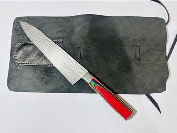 Hekito - Keukenmes - Carving knife - Exclusieve Vintage