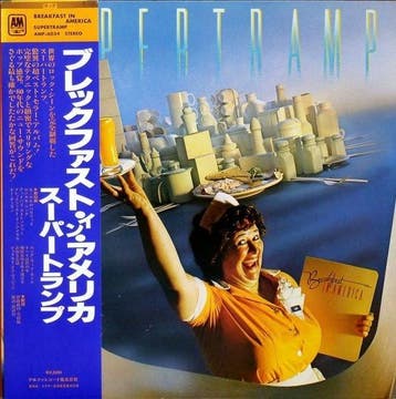 Supertramp - Breakfast In America / Japanese 1st Pressing, Cd's en Dvd's, Nieuw in verpakking