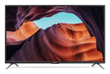 Sharp 4T-C43BL6EF2AB 43 inch 4K Smart TV, Ophalen, 50 Hz, Zo goed als nieuw, 100 cm of meer