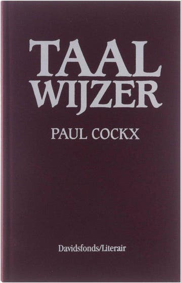 Taalwijzer - P. Cockx 9789063063801, Verzenden, Zo goed als nieuw, P. Cockx