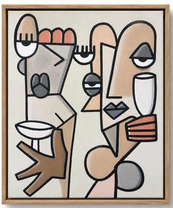 JP Art - Champagne Society
