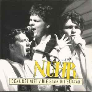 cd single card - NUHR - Denk Het Niet / Die Gaan Uit Elkaar, Verzenden, Zo goed als nieuw, Nederlandstalig