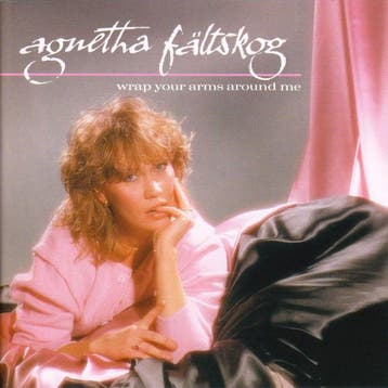 Agnetha Fältskog - Wrap Your Arms Around Me, Ophalen of Verzenden, Gebruikt