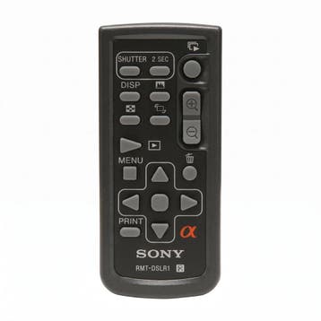 Sony RMT-DSLR1 Draadloze Afstandsbediening voor Alpha DSLR /, Verzenden, Zo goed als nieuw