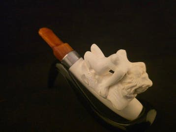 Taurus88 - Zonder minimumprijs - Meerschuim pijp -, Verzamelen, Nieuw