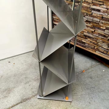 Lourens Fisher draaibare folderstandaard - 168x50x35 cm, Ophalen of Verzenden, Nieuw in verpakking