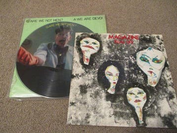 Magazine, DEVO - 2 Great New Wave, Post Punk Albums - Q: Are, Nieuw in verpakking