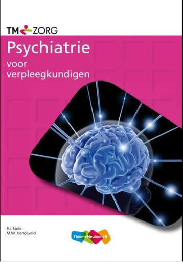 Psychiatrie voor verpleegkundige - P.J. Stolk 9789006921892, Verzenden, Gelezen, P.J. Stolk