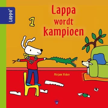 Lappa wordt kampioen / Lappa Kids - Mirjam Visker, Verzenden, Gelezen, Mirjam Visker