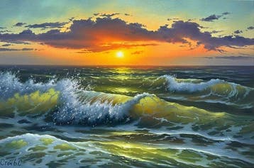 Sergei Stoev (1971) - Warm waves